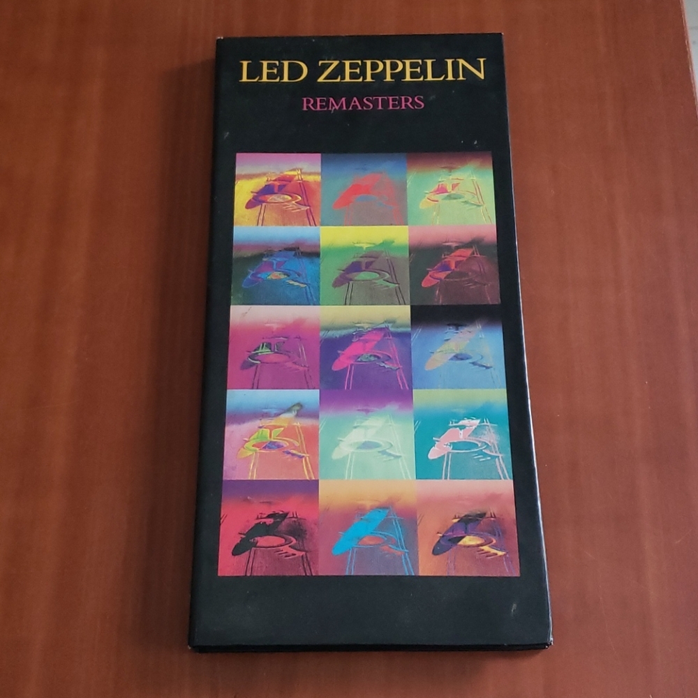 Led Zeppelin Remasters 3 CD Set